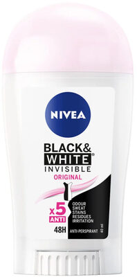 Black And White Invisible Anti-perspirant