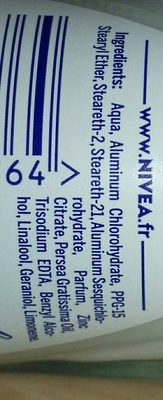 Déodorant anti-transpirant, stress protect 48h