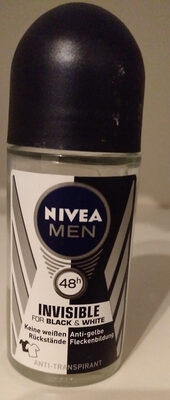 invisible for black and white