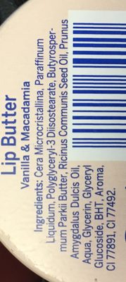 Labello - Lip Butter Vanilla & Macadamia