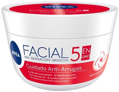 Facial 5 en 1 anti arrugas