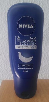 Nivea bajo la ducha body milk