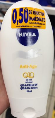 Anti-Âge Q10 & Filtres UV