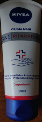 Crema mani 3 in 1 riparatrice