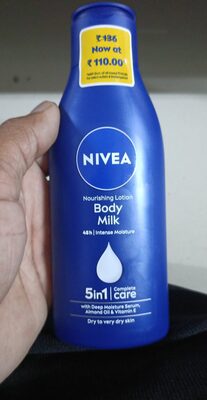 Nivea Nourishing Lotion Body Milk