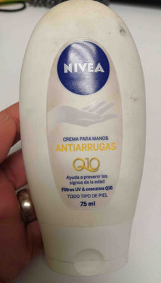 Nivea crema para manos antiarrugas Q10