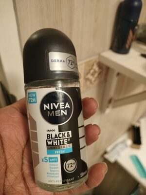 Black and white invisible fresh