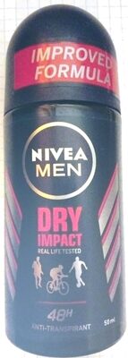 NIVEA Men Dry Impact Antitranspirant Roller
