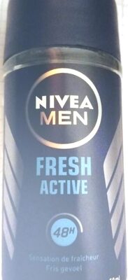 NIVEA Men Fresh Active Antitranspirant Roller