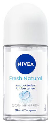 NIVEA Fresh Natural Antitranspirant Roller