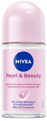 NIVEA Pearl & Beauty Antitranspirant Roller