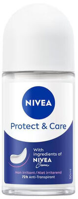 NIVEA Protect & Care Antitranspirant Roller