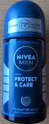 NIVEA Men Protect & Care Antitranspirant Roller