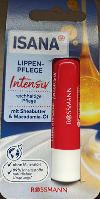 Lippenpflege Intensiv