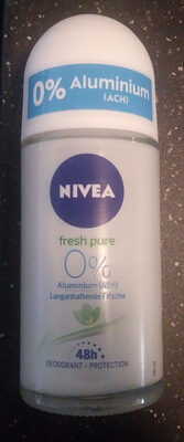 fresh pure Deodorant