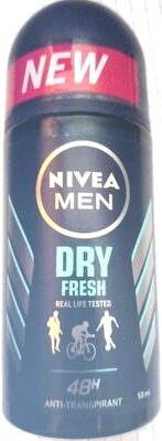 NIVEA Men Dry Fresh Antitranspirant Roller