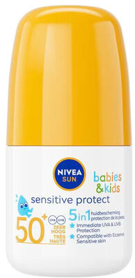 NIVEA Sun Babies & Kids Sensitive Protect SPF50+ Zonnebrand Roll-on