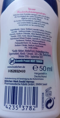 Shampoo duschgel