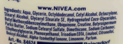 nivea hand cream