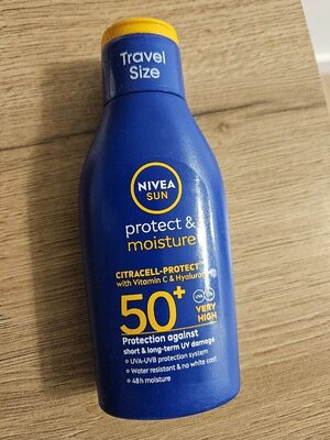 50+ suncream