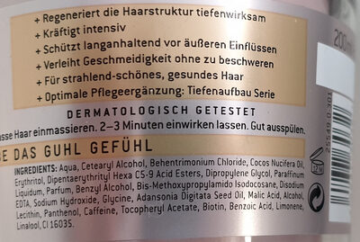Tiefenaufbau Baobab-Öl