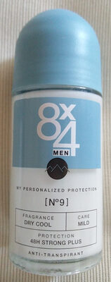 Anti-Transpirant: My Personalized Protection [No. 9]