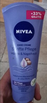 Hand Creme Sanfte Pflege