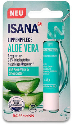 Lippenpflege Isana, Aloe Vera