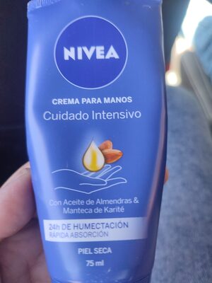 Crema para manos Cuidado Intensivo