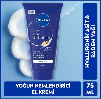Nivea Yoğun Nemlendirici El Bakım Kremi