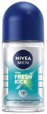 NIVEA Men Fresh Kick Antitranspirant Roller