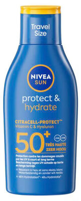 NIVEA Sun Protect & Hydrate SPF50+ Zonnebrandlotion