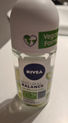 Nivea Deodorant Natural Balance mit bio aloe vera