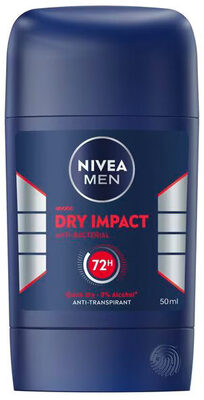 NIVEA Men Dry Impact Antitranspirant Stick