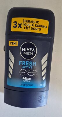 Nivea Men Fresh Active Stick Deodorant
