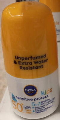 kids sensitive protect 5 in 1 SPF50+ roll-on