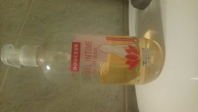 Gel intime au Ph doux