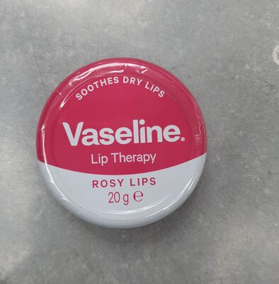 Vaseline lip therapy