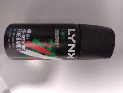 Lynx Africa deodorant