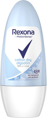 Rexona Déodorant Femme Bille Cotton Soft 50ml