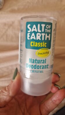 Salt of the Earth Classic Natural Deodorant Crystal