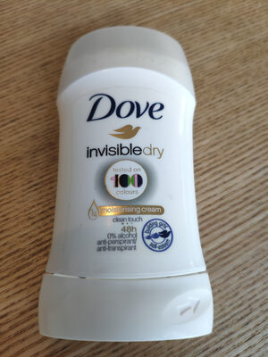 Dove Women Invisible Dry Deodorant Stick