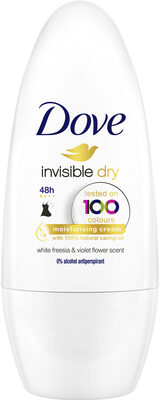 DOVE Déodorant Femme Anti-Transpirant Bille Invisible Dry 50ml