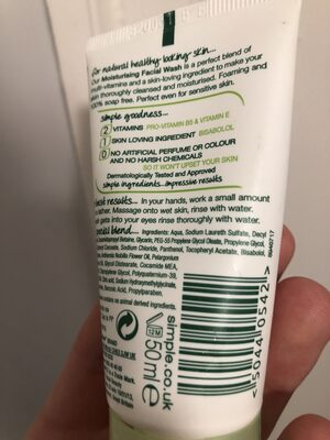 Moisturising Face Wash