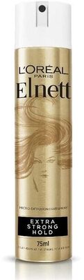 Satin extra strength hairspray 75ml