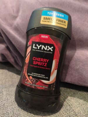 LYNX Fine Fragrance cherry spritz deodorant stick