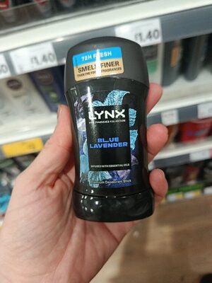 Blue Lavender premium Deodorant stick