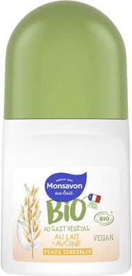 Monsavon Déodorant Femme Bille Lait d'Avoine 50ml