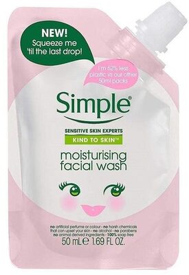 moisturising facial wash