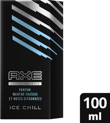 AXE Ice Chill Eau de Toilette Homme Menthe Glacée & Citron